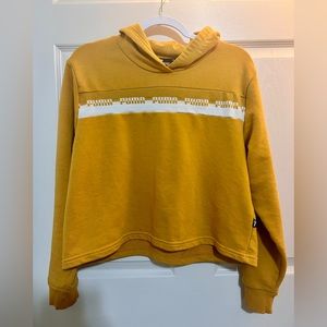 Puma Cropped Sweat Shirt (top)